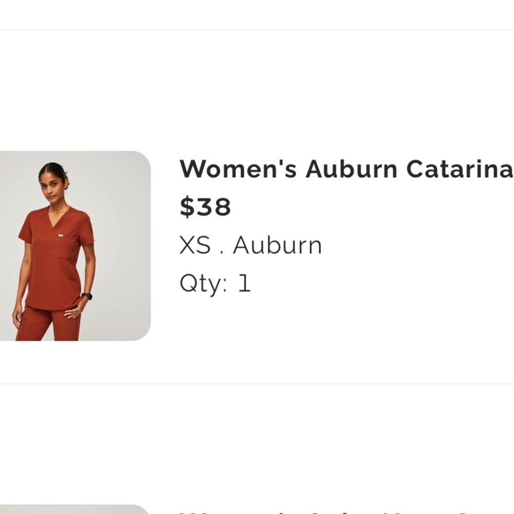Figs Auburn SET